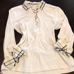 Brooks brothers long sleeved polo